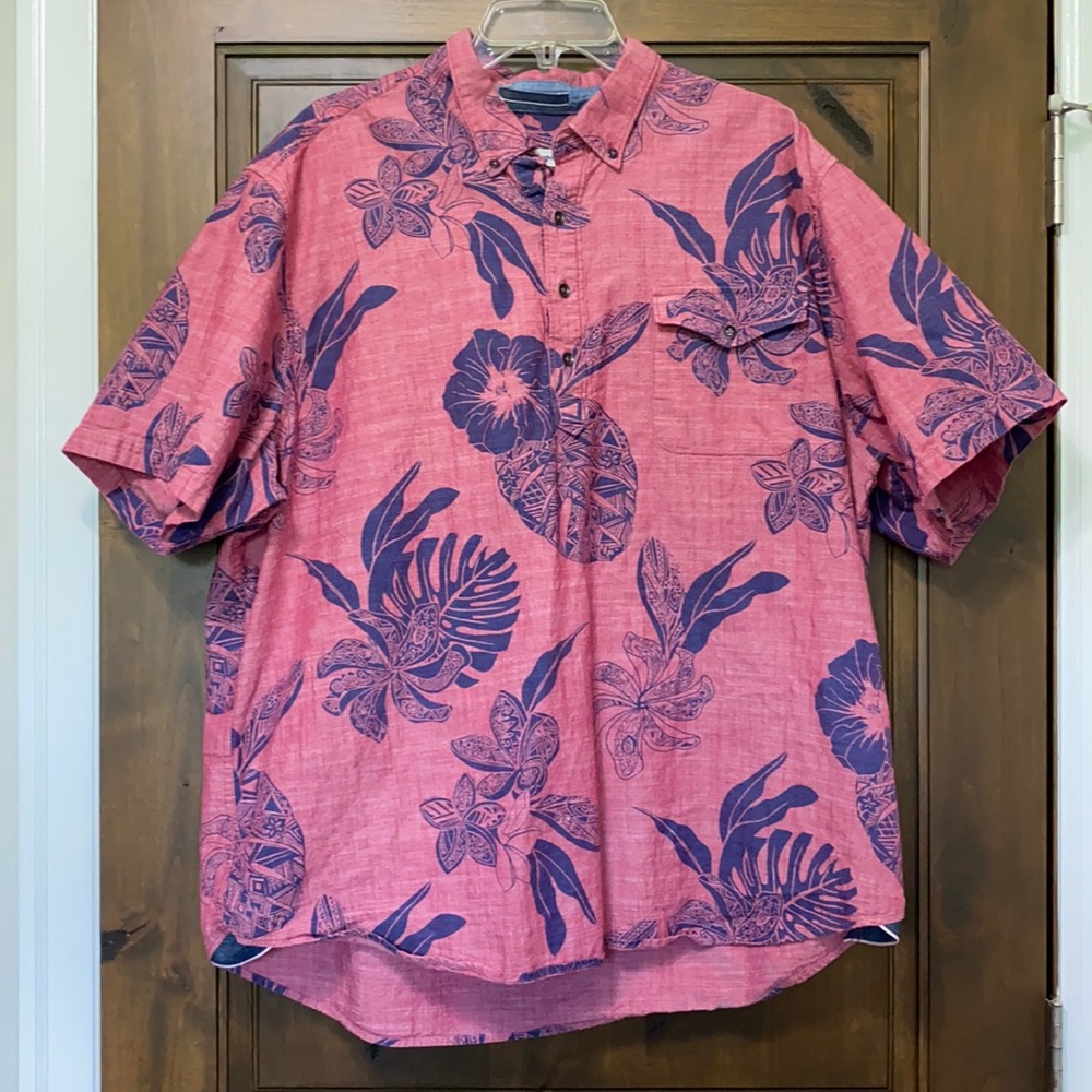 Tommy Bahama Hawaiian shirt